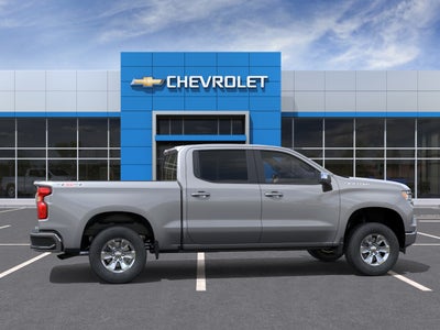 2026 Chevrolet Silverado 1500 LT Crew Cab Short Box 4WD