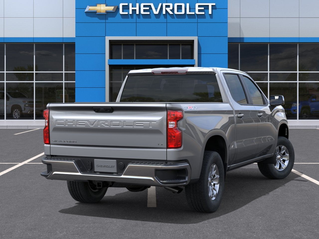 2026 Chevrolet Silverado 1500 LT Crew Cab Short Box 4WD