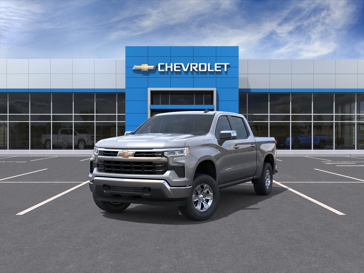 2026 Chevrolet Silverado 1500 LT Crew Cab Short Box 4WD
