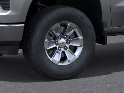 2026 Chevrolet Silverado 1500 LT Crew Cab Short Box 4WD
