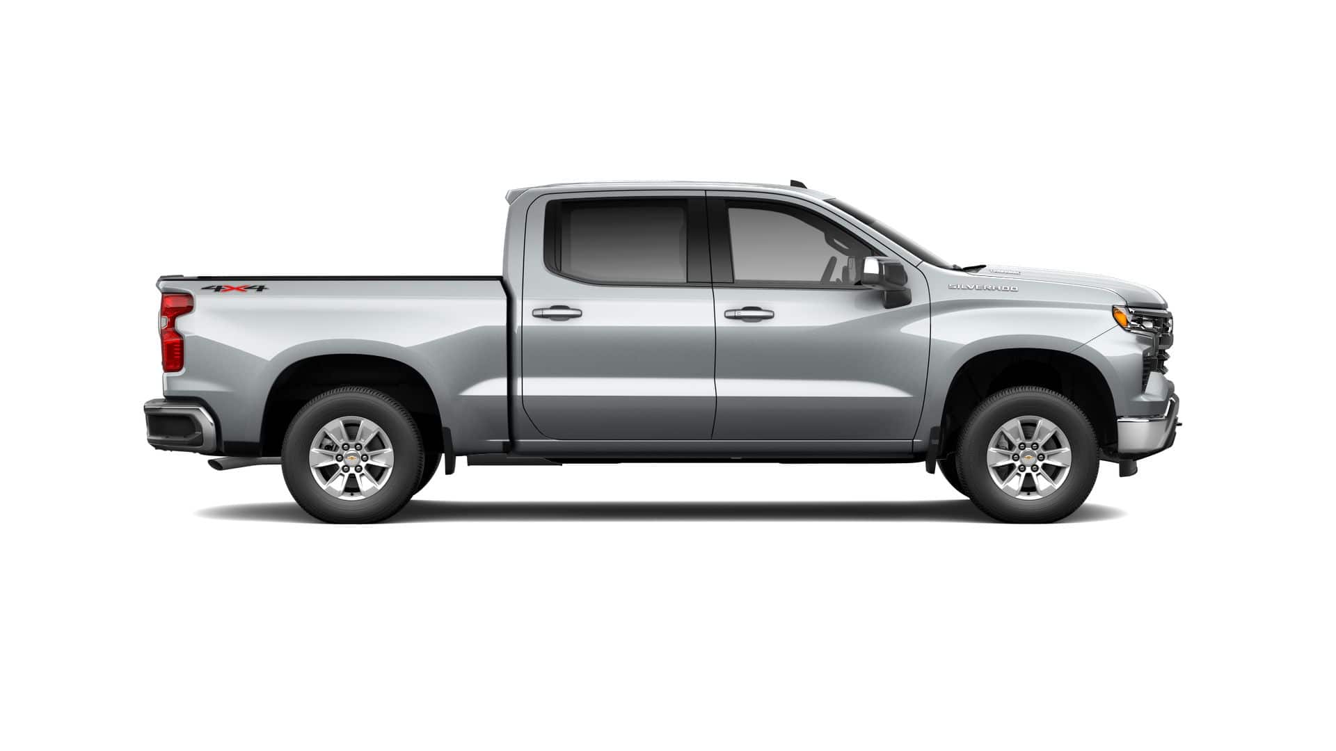 2026 Chevrolet Silverado 1500 LT Crew Cab Short Box 4WD