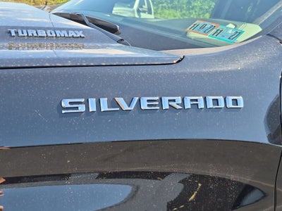 2026 Chevrolet Silverado 1500 LT Crew Cab Short Box 4WD