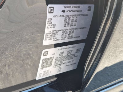2026 Chevrolet Silverado 1500 LT Crew Cab Short Box 4WD