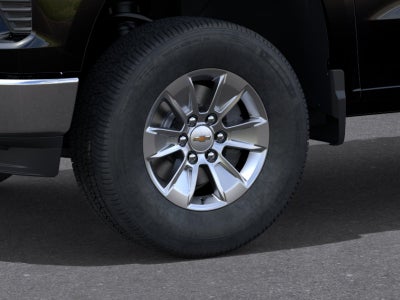 2026 Chevrolet Silverado 1500 LT Crew Cab Short Box 4WD