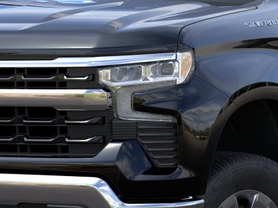 2026 Chevrolet Silverado 1500 LT Crew Cab Short Box 4WD