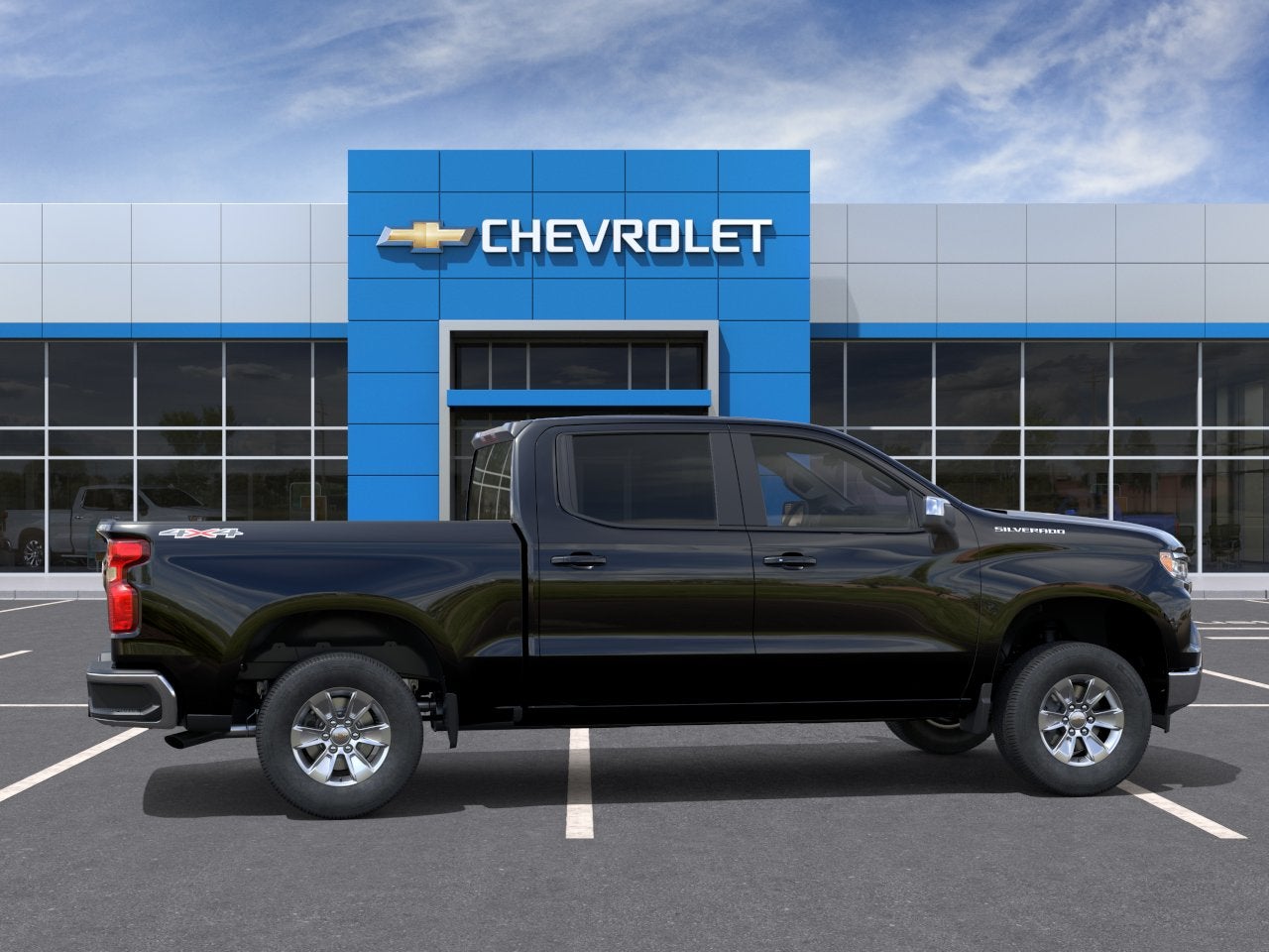 2026 Chevrolet Silverado 1500 LT Crew Cab Short Box 4WD