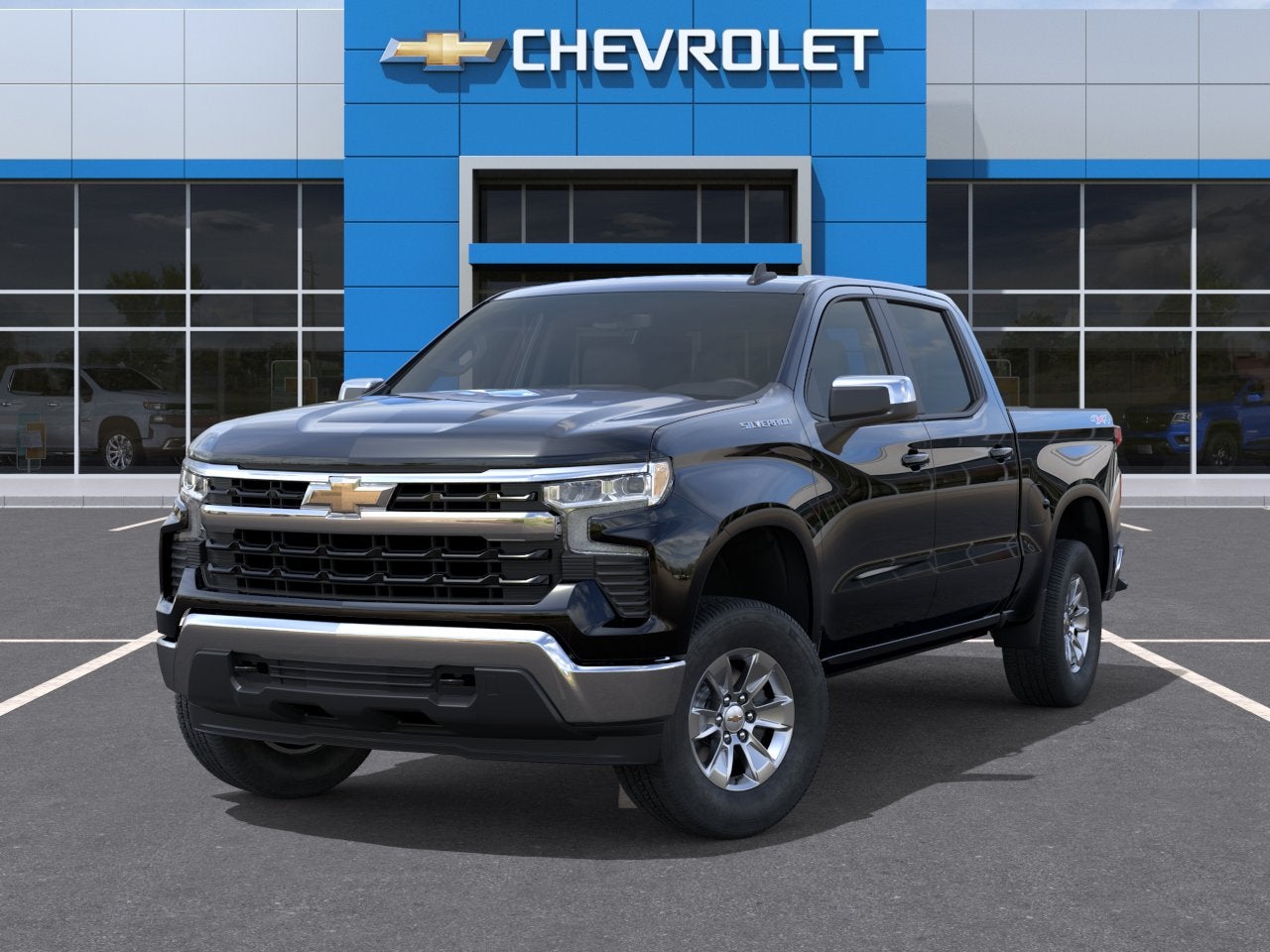 2026 Chevrolet Silverado 1500 LT Crew Cab Short Box 4WD