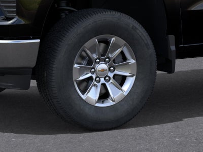 2026 Chevrolet Silverado 1500 LT Crew Cab Short Box 4WD