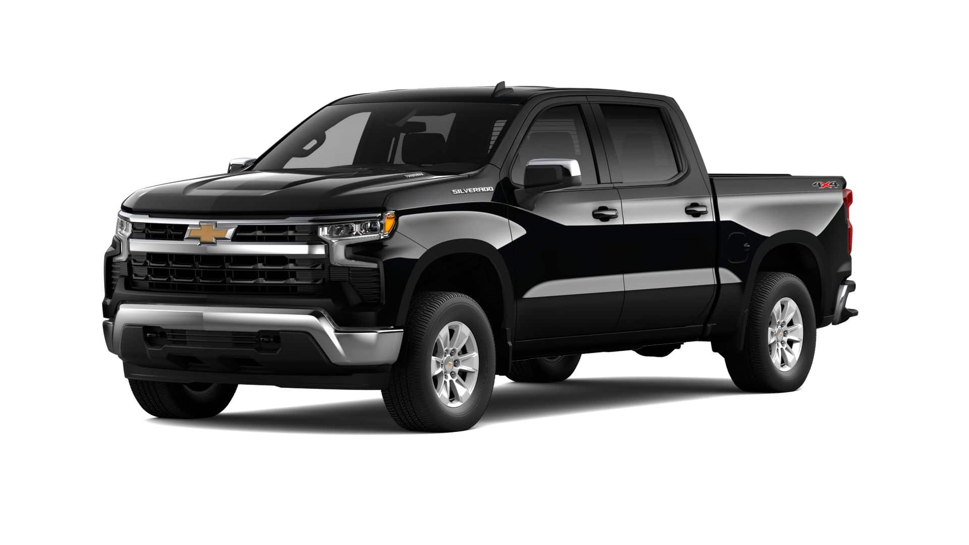 2026 Chevrolet Silverado 1500 LT Crew Cab Short Box 4WD