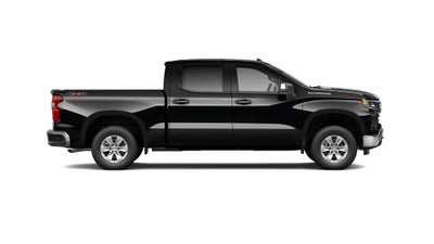 2026 Chevrolet Silverado 1500 LT Crew Cab Short Box 4WD