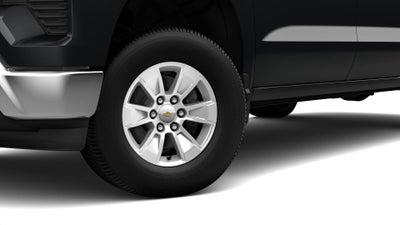 2026 Chevrolet Silverado 1500 LT Crew Cab Short Box 4WD