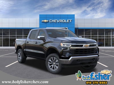 2026 Chevrolet Silverado 1500 LT (2FL) Crew Cab Short Box 4WD
