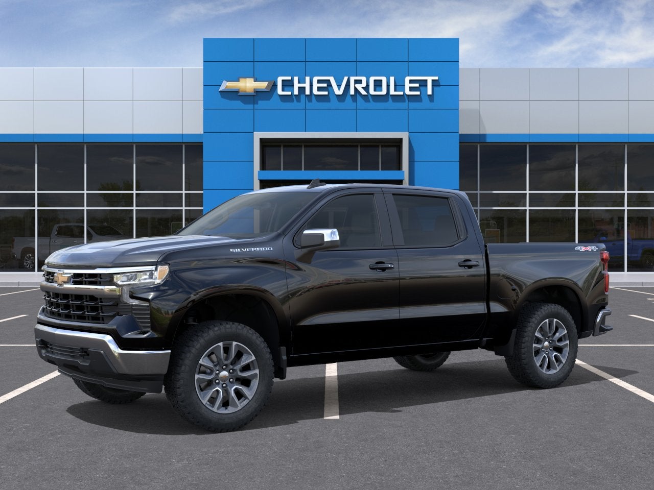 2026 Chevrolet Silverado 1500 LT (2FL) Crew Cab Short Box 4WD