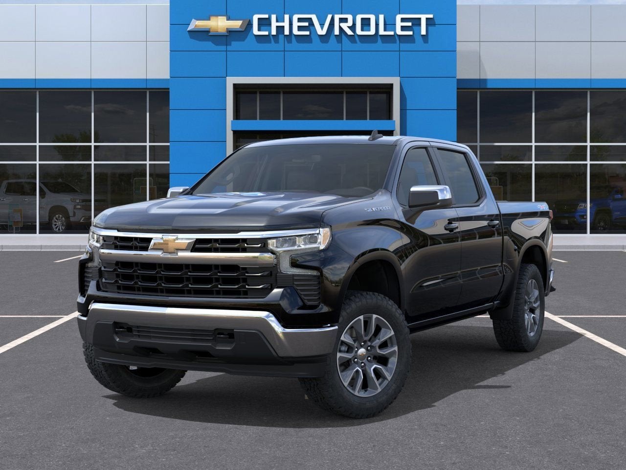 2026 Chevrolet Silverado 1500 LT (2FL) Crew Cab Short Box 4WD