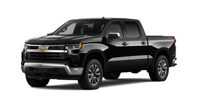 2026 Chevrolet Silverado 1500 LT (2FL) Crew Cab Short Box 4WD