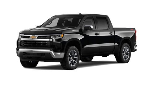 2026 Chevrolet Silverado 1500 LT (2FL) Crew Cab Short Box 4WD