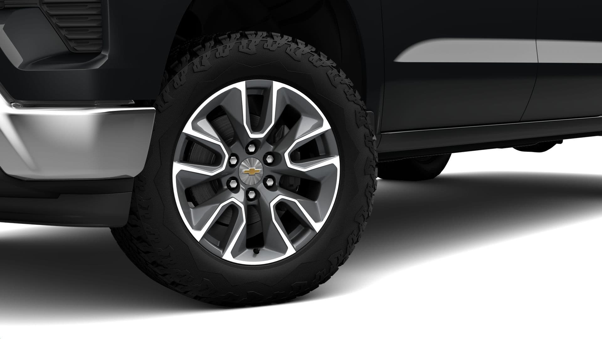 2026 Chevrolet Silverado 1500 LT (2FL) Crew Cab Short Box 4WD