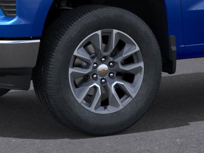 2026 Chevrolet Silverado 1500 LT (2FL) Crew Cab Short Box 4WD