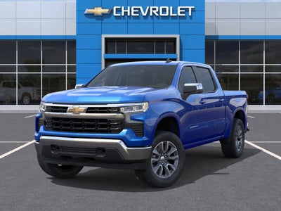2026 Chevrolet Silverado 1500 LT (2FL) Crew Cab Short Box 4WD
