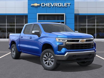 2026 Chevrolet Silverado 1500 LT (2FL) Crew Cab Short Box 4WD
