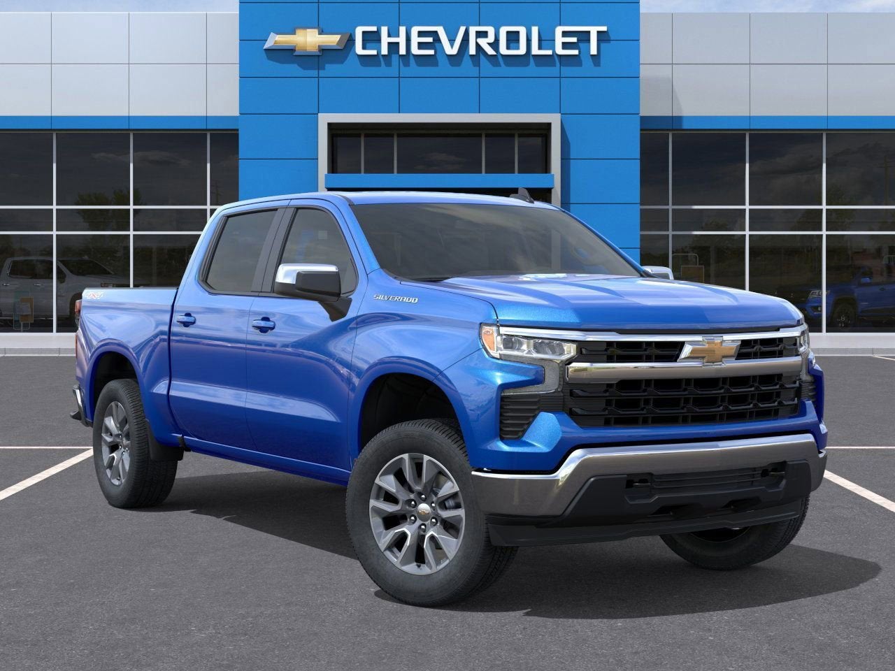 2026 Chevrolet Silverado 1500 LT (2FL) Crew Cab Short Box 4WD