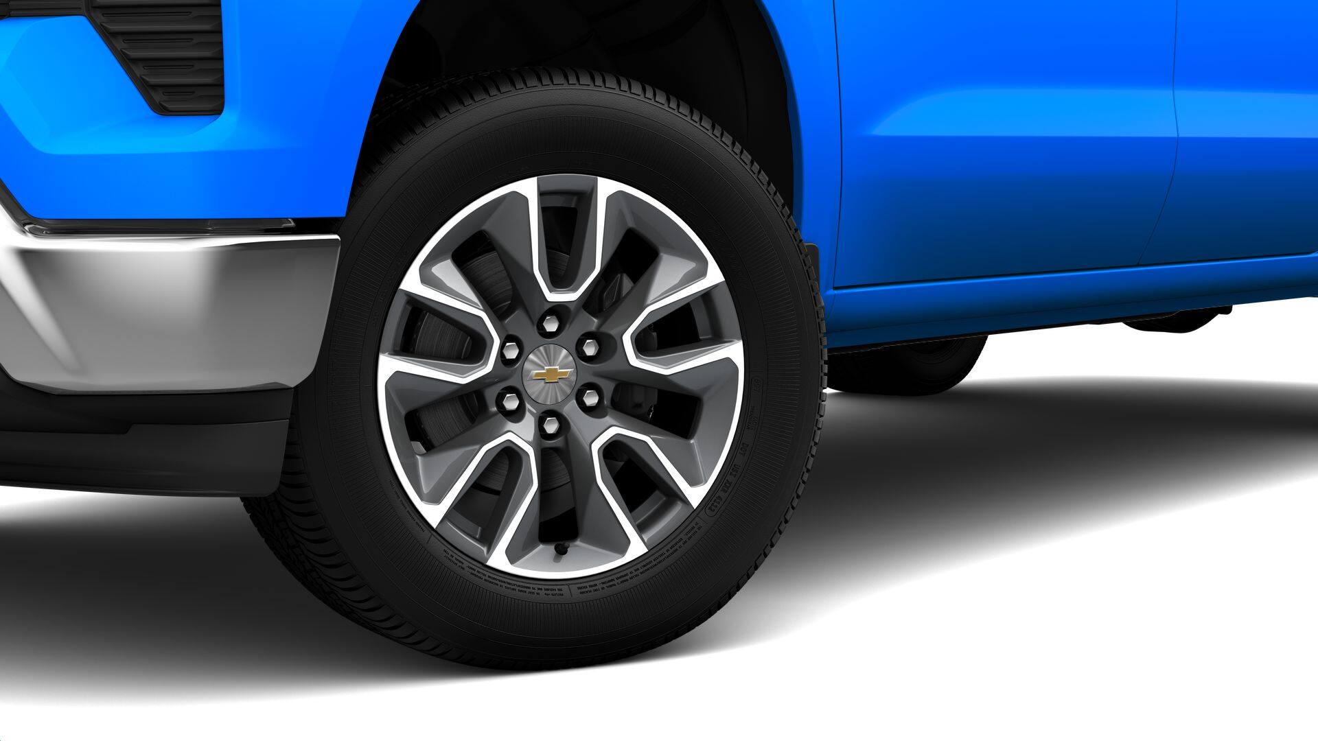 2026 Chevrolet Silverado 1500 LT (2FL) Crew Cab Short Box 4WD