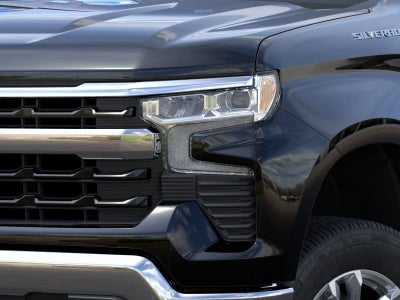 2026 Chevrolet Silverado 1500 LT (2FL) Crew Cab Short Box 4WD