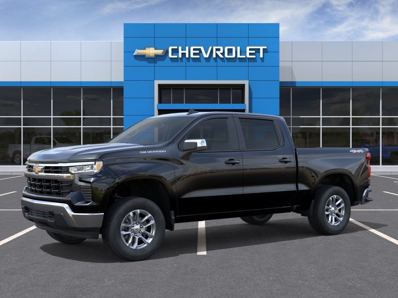 2026 Chevrolet Silverado 1500 LT (2FL) Crew Cab Short Box 4WD