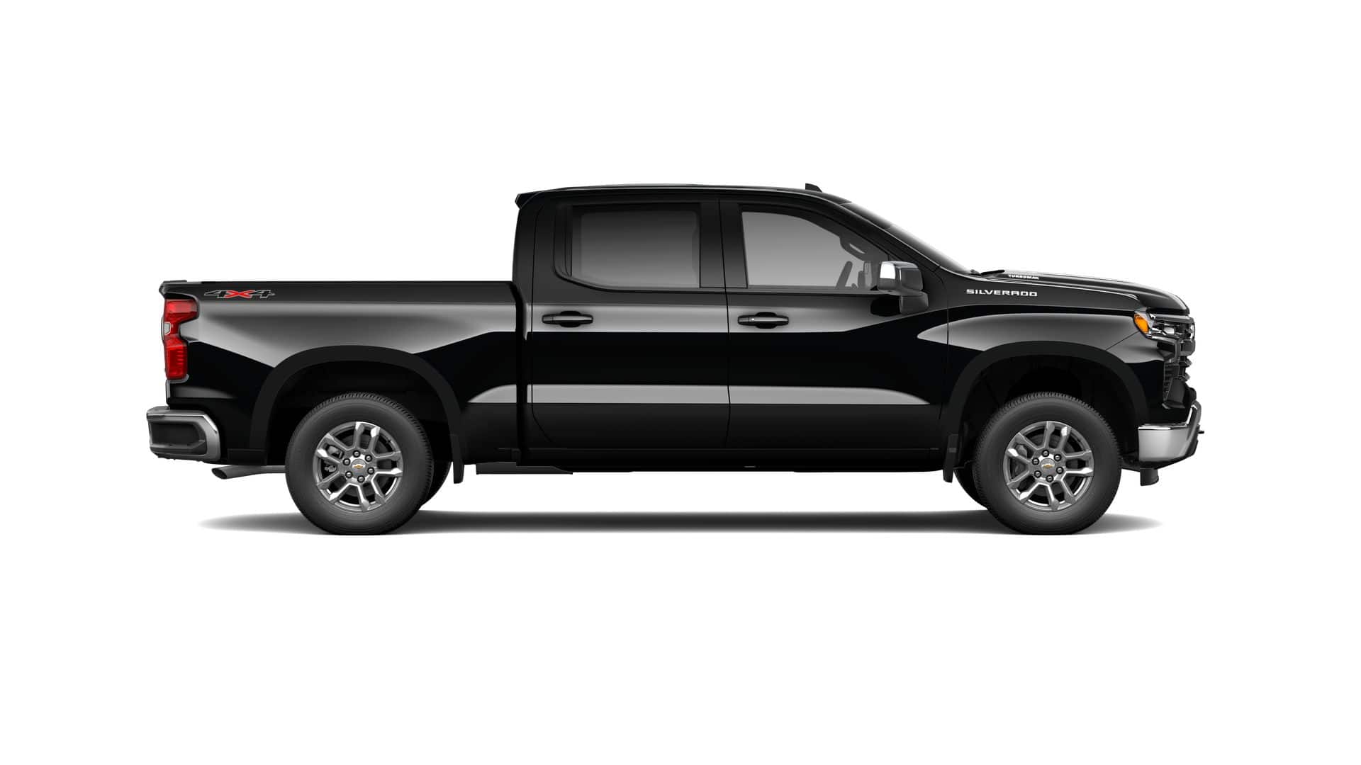2026 Chevrolet Silverado 1500 LT (2FL) Crew Cab Short Box 4WD