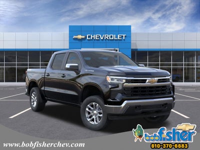 2026 Chevrolet Silverado 1500 LT (2FL) Crew Cab Short Box 4WD