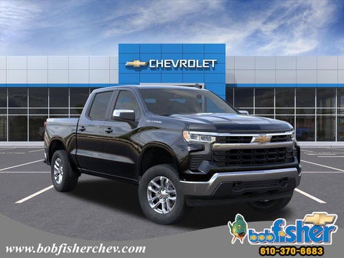 2026 Chevrolet Silverado 1500 LT (2FL) Crew Cab Short Box 4WD