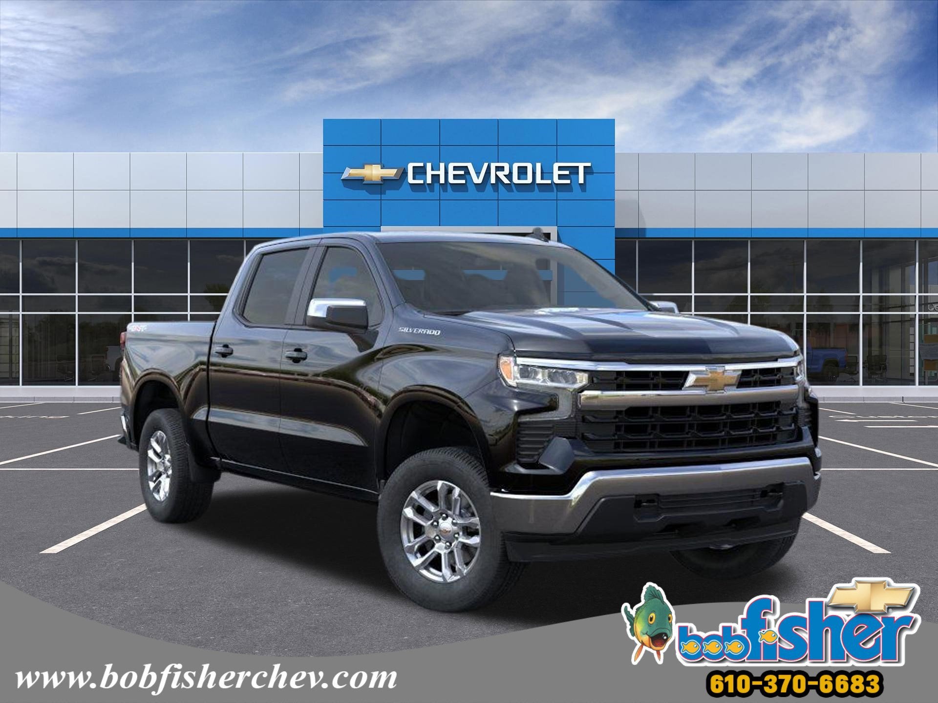 2026 Chevrolet Silverado 1500 LT (2FL) Crew Cab Short Box 4WD