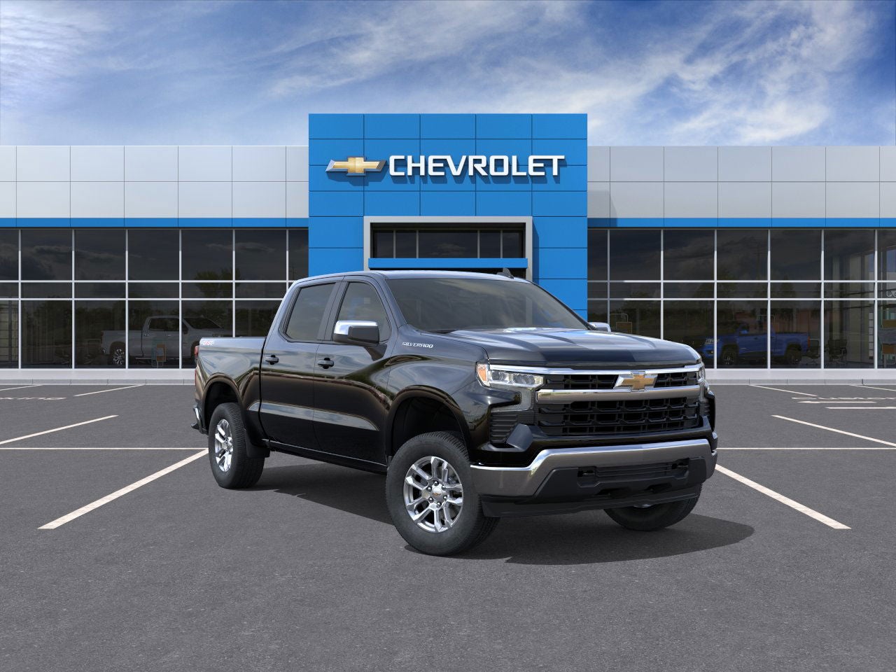 2026 Chevrolet Silverado 1500 LT (2FL) Crew Cab Short Box 4WD