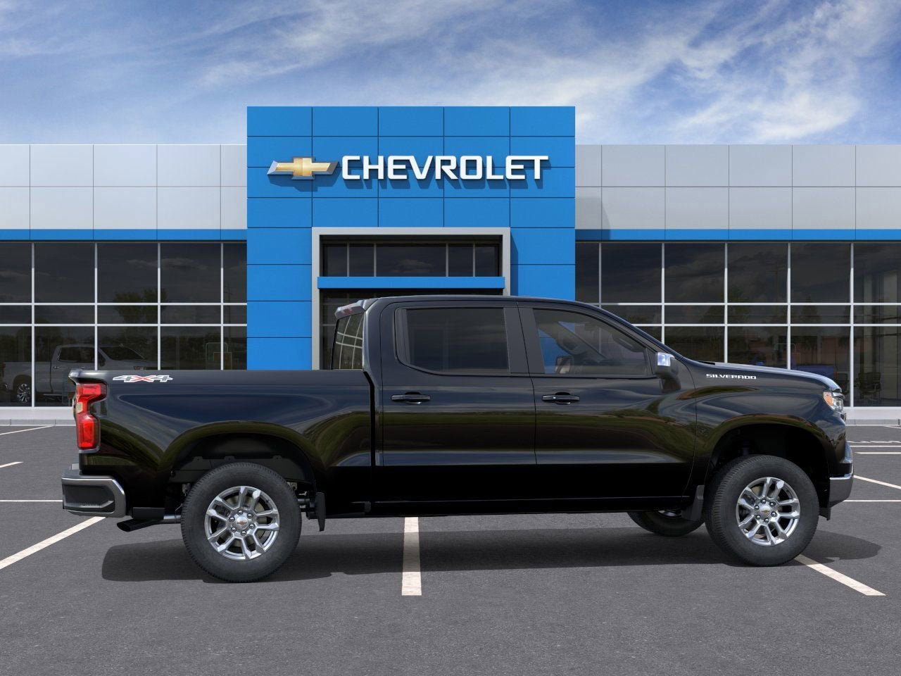 2026 Chevrolet Silverado 1500 LT (2FL) Crew Cab Short Box 4WD