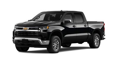 2026 Chevrolet Silverado 1500 LT (2FL) Crew Cab Short Box 4WD