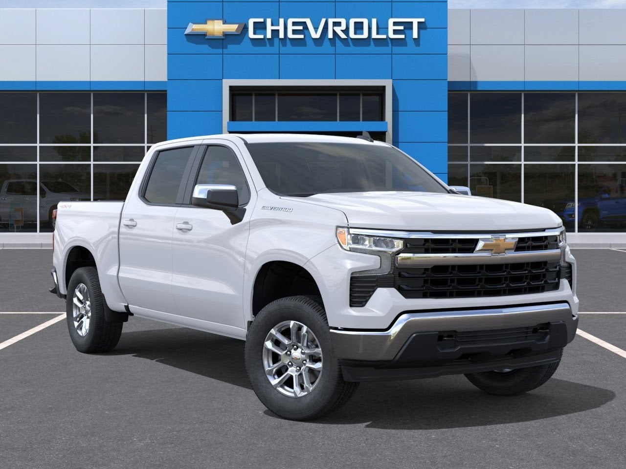 2026 Chevrolet Silverado 1500 LT (2FL) Crew Cab Short Box 4WD