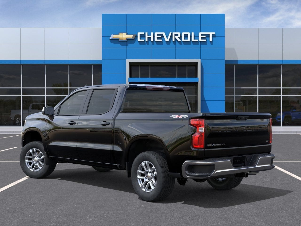 2026 Chevrolet Silverado 1500 LT (2FL) Crew Cab Short Box 4WD