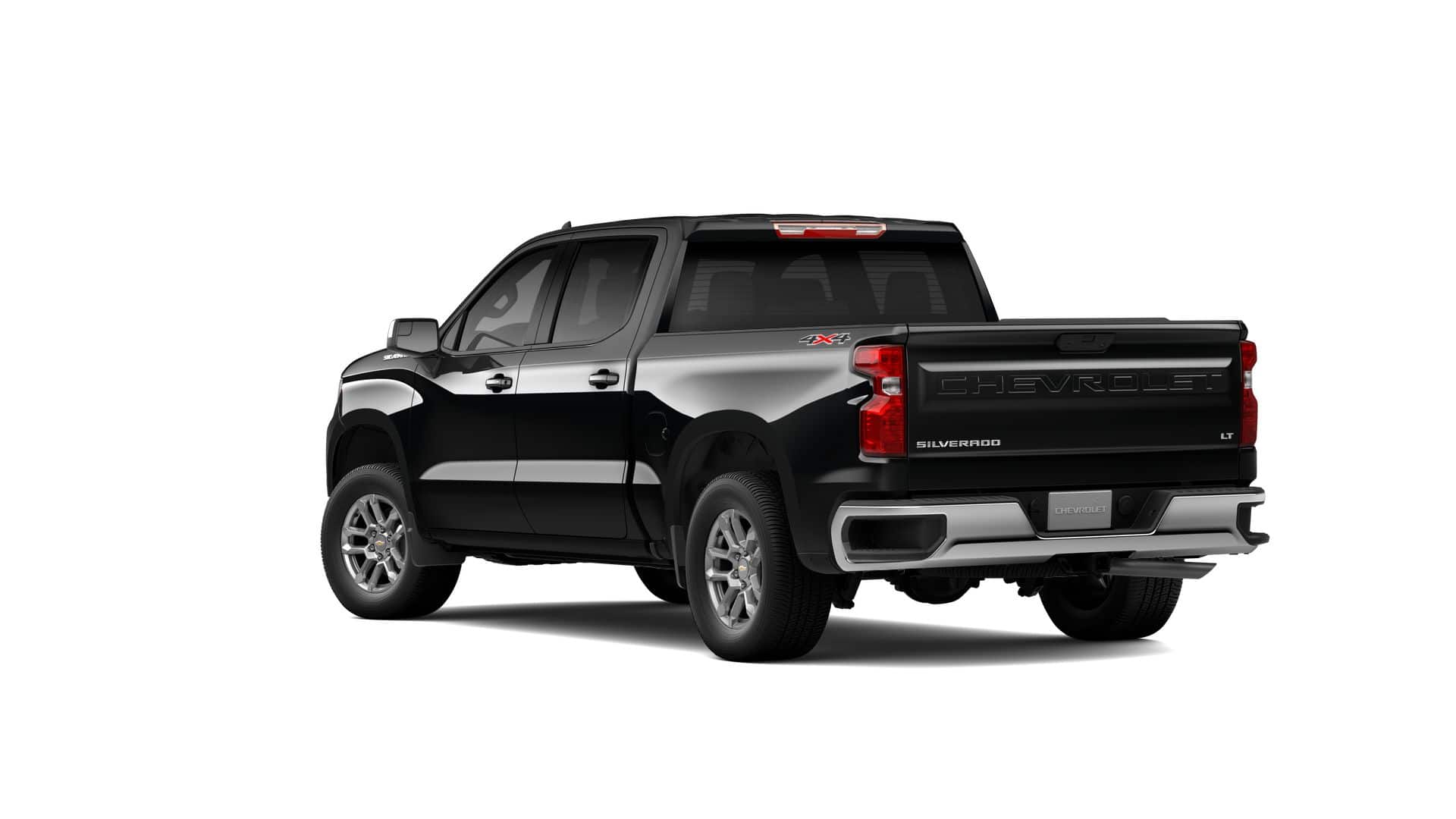 2026 Chevrolet Silverado 1500 LT (2FL) Crew Cab Short Box 4WD