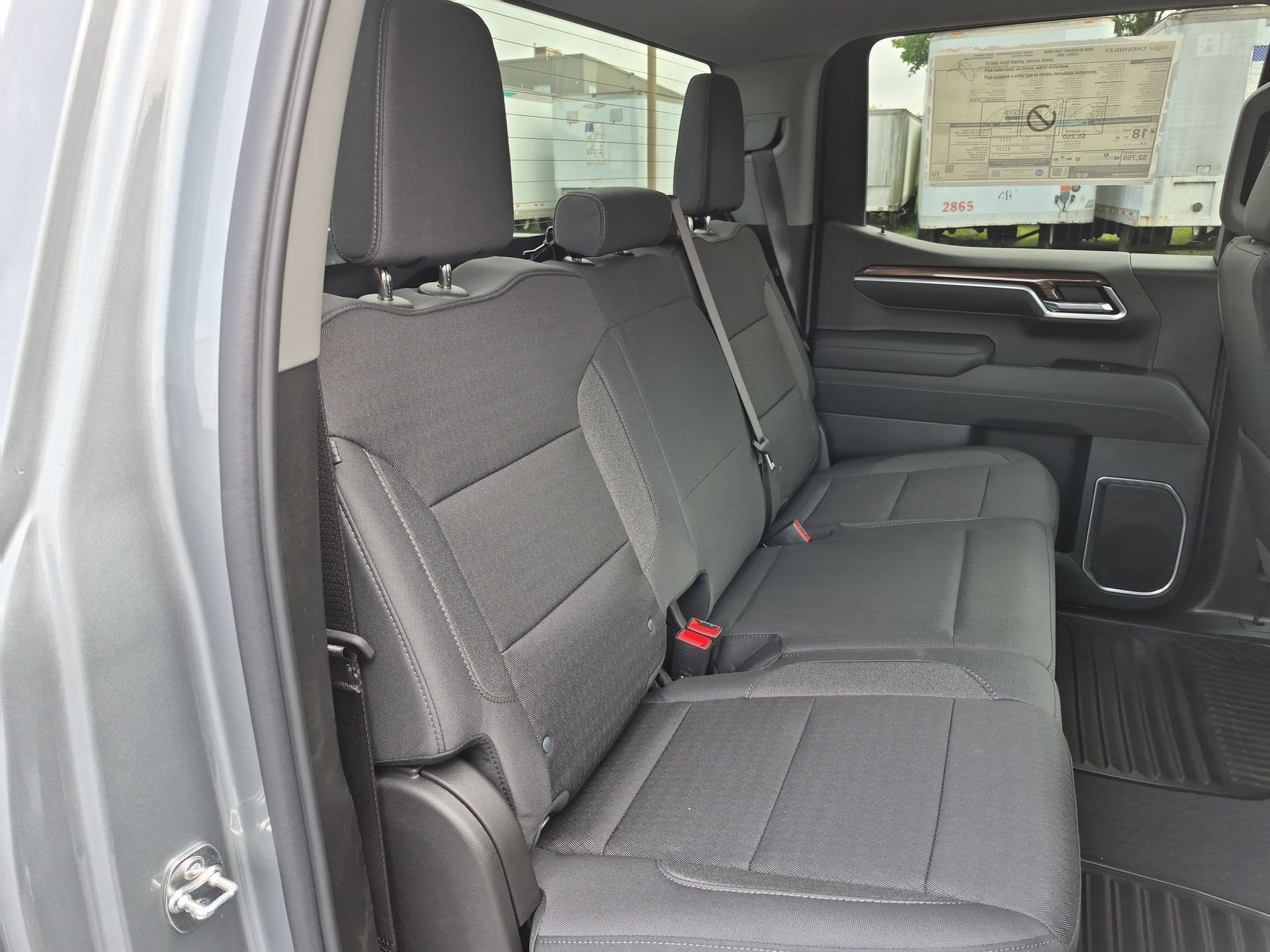 2026 Chevrolet Silverado 1500 LT (2FL) Crew Cab Short Box 4WD