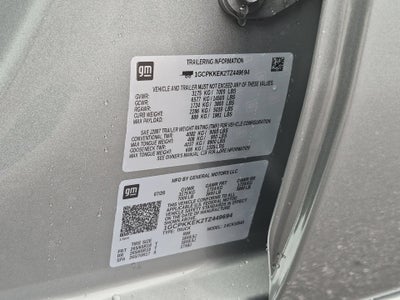 2026 Chevrolet Silverado 1500 LT (2FL) Crew Cab Short Box 4WD