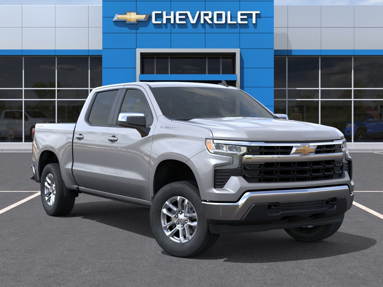 2026 Chevrolet Silverado 1500 LT (2FL) Crew Cab Short Box 4WD