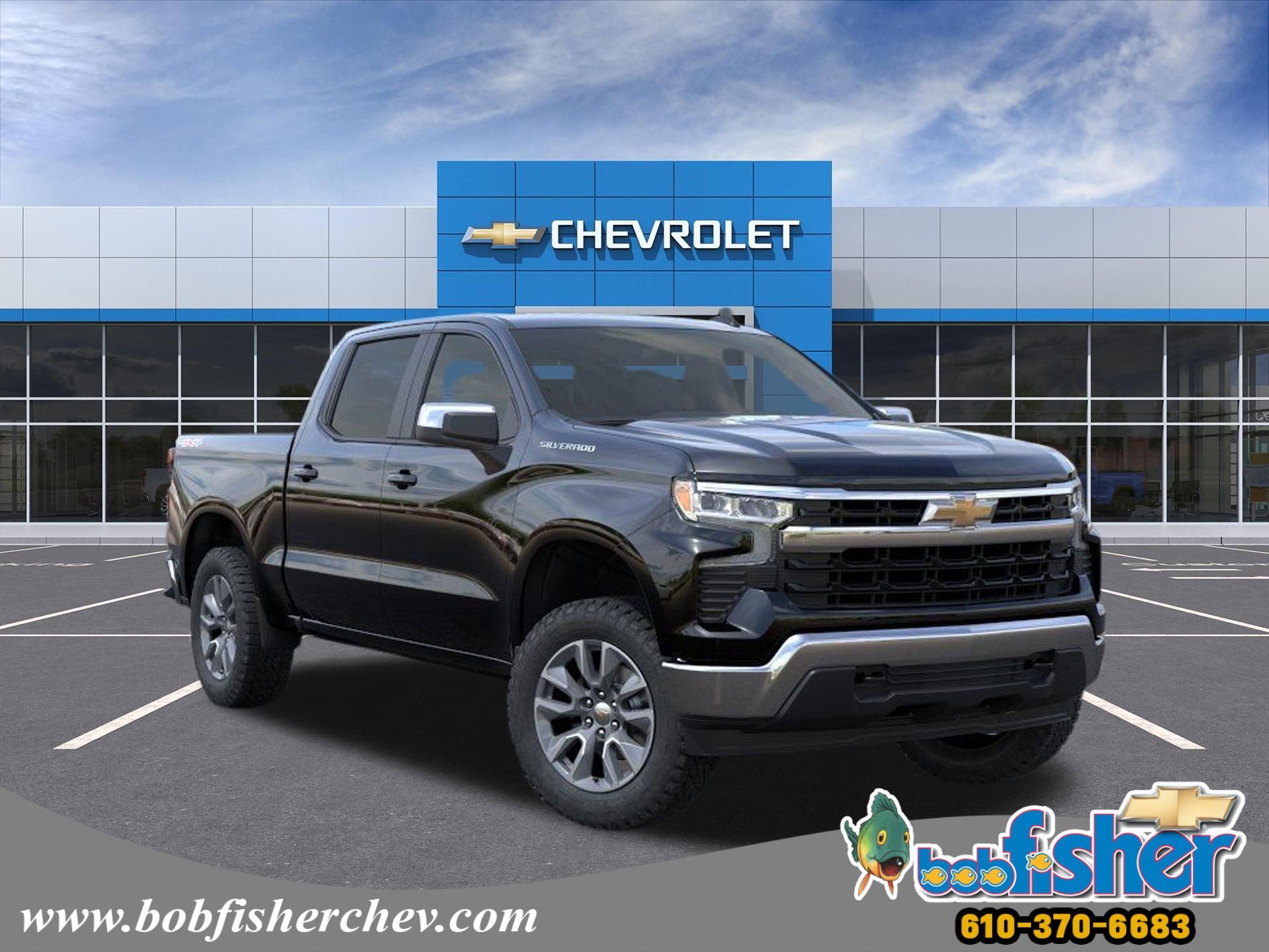 2026 Chevrolet Silverado 1500 LT (2FL) Crew Cab Short Box 4WD