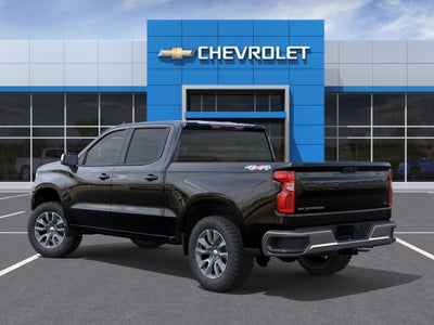 2026 Chevrolet Silverado 1500 LT (2FL) Crew Cab Short Box 4WD