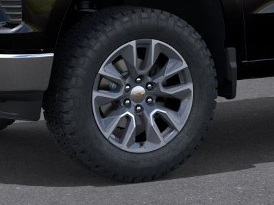 2026 Chevrolet Silverado 1500 LT (2FL) Crew Cab Short Box 4WD