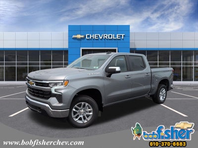 2026 Chevrolet Silverado 1500 LT (2FL) Crew Cab Short Box 4WD