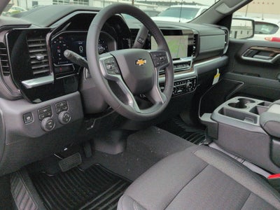 2026 Chevrolet Silverado 1500 LT (2FL) Crew Cab Short Box 4WD