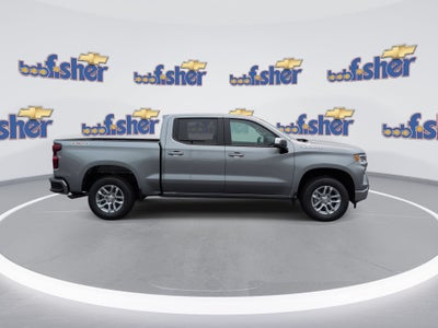 2026 Chevrolet Silverado 1500 LT (2FL) Crew Cab Short Box 4WD