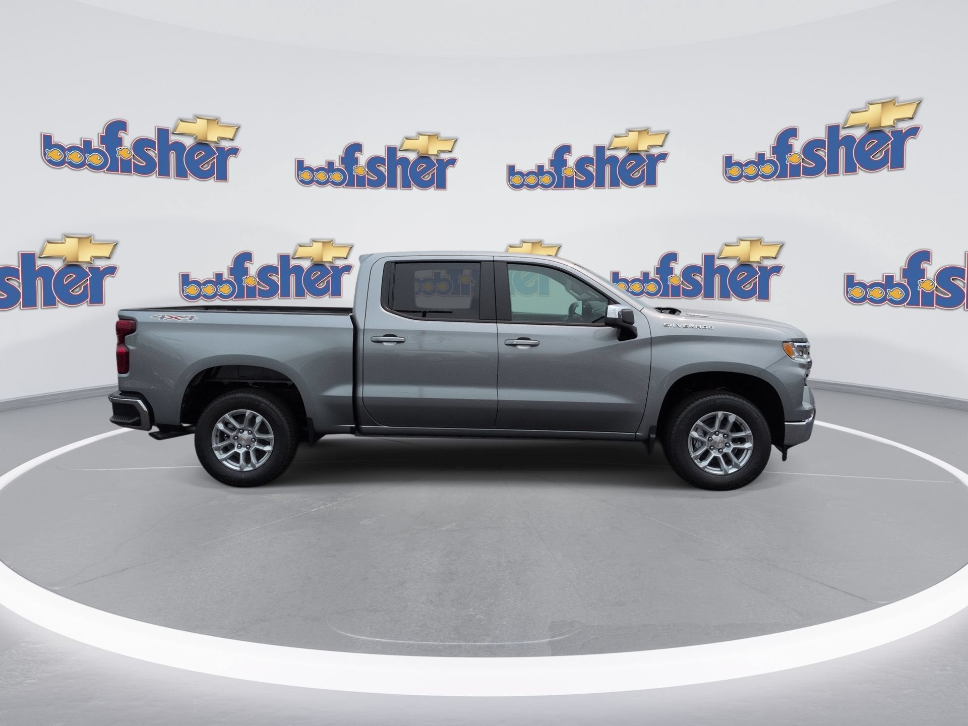 2026 Chevrolet Silverado 1500 LT (2FL) Crew Cab Short Box 4WD