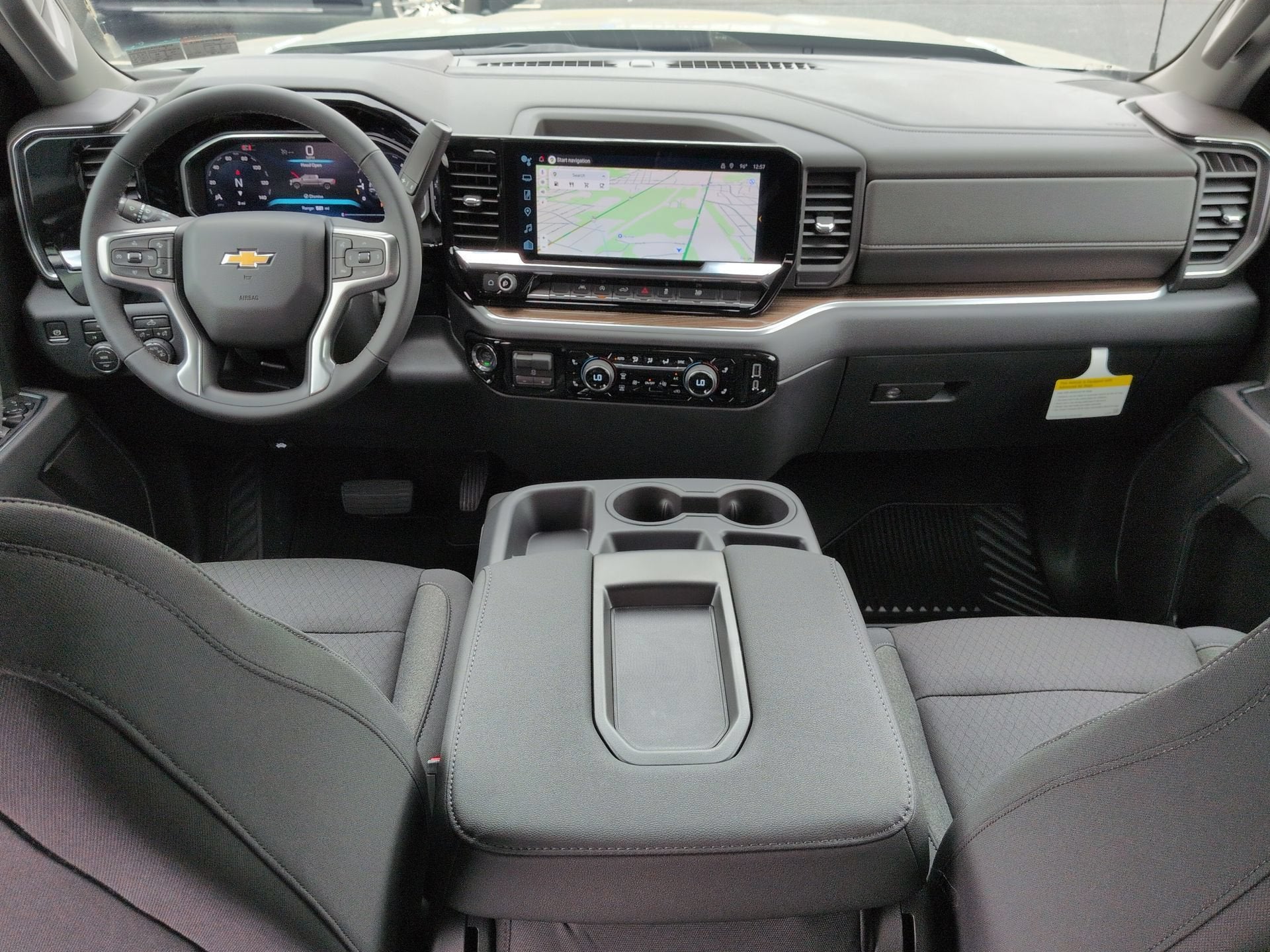 2026 Chevrolet Silverado 1500 LT (2FL) Crew Cab Short Box 4WD
