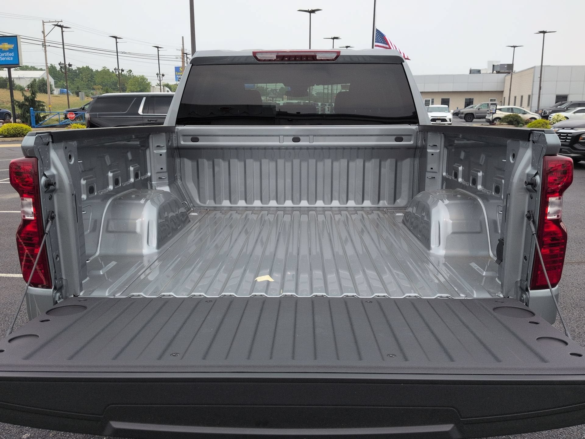 2026 Chevrolet Silverado 1500 LT (2FL) Crew Cab Short Box 4WD